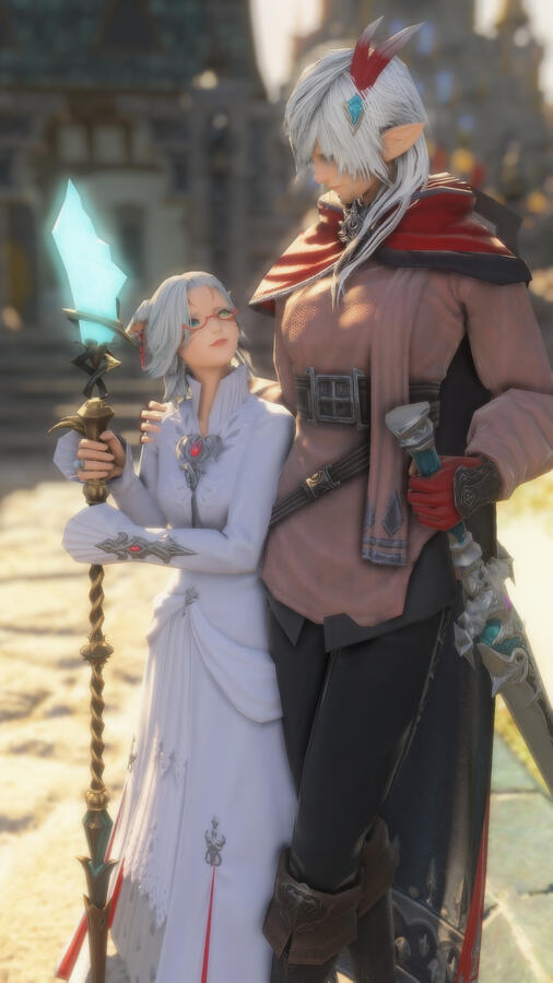 28. Their Hearts' Desire