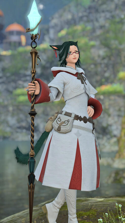 2. Healer Glam